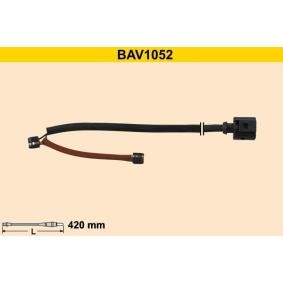 Achetez des Témoin d'usure de plaquette de frein Barum BAV1052 à prix pour 10,46 €