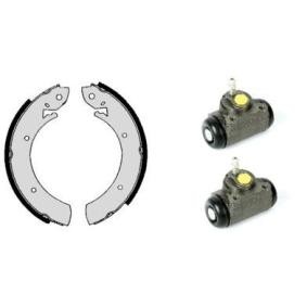 Bremsbackensatz für MERCEDES-BENZ von BREMBO