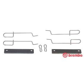 Osta Jarrupalojen asennussarja BREMBO:llä A 02 214 edullisesti hintaan 14,49 €