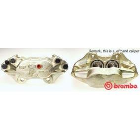 Osta Jarrusatula BREMBO:llä F A4 003 edullisesti hintaan 143,43 €