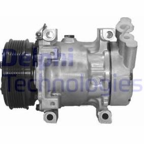 Comprar Compresor, aire acondicionado de DELPHI TSP0155369 a bajo precio de 801,36 €