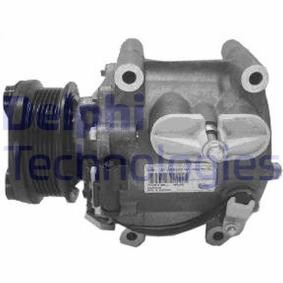 Klimakompressor TSP0155386 für JAGUAR