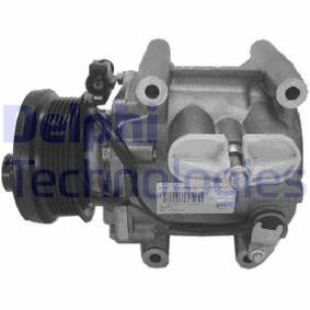 Osta Ilmastoinnin kompressori DELPHI:llä TSP0155387 edullisesti hintaan 985,81 €