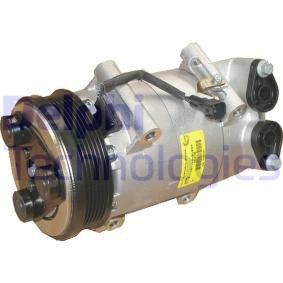 Klimakompressor TSP0155406 für MAZDA