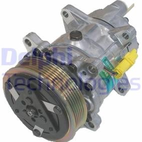 Klimakompressor TSP0155419 für C4 I (LC_) für 466,55 CHF