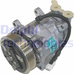Klimakompressor TSP0155424 für 106 I (1A, 1C) für 520,13 CHF