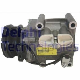 Klimakompressor TSP0155434 für MAZDA