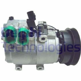Klimakompressor TSP0155445 für ACCENT IV Stufenheck (RB) für 242,15 CHF