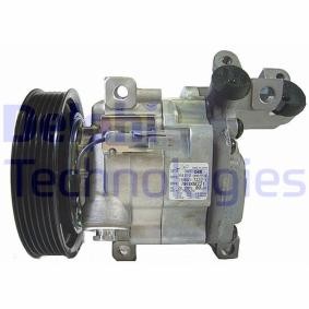 Osta Ilmastoinnin kompressori DELPHI:llä TSP0155882 edullisesti hintaan 682,98 €
