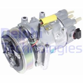 Klimakompressor TSP0155954 für C4 I (LC_) für 266,70 CHF