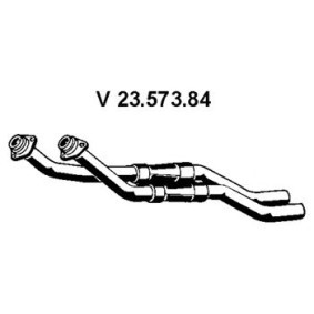 Vorschalldämpfer 23.573.84