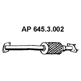 Abgasrohr von EBERSPÄCHER