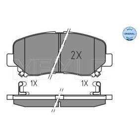 Acquista Tirante trasversale da MEYLE 036 040 0091/HD a buon mercato per soli 352,68 €