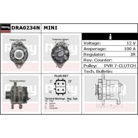 Lichtmaschine von DELCO REMY