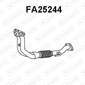 Acquista Tubo gas scarico da VENEPORTE FA25244 a buon mercato per soli 51,06 €