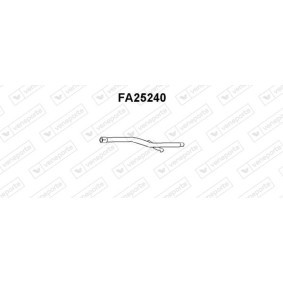 Acquista Tubo gas scarico da VENEPORTE FA25257 a buon mercato per soli 55,99 €