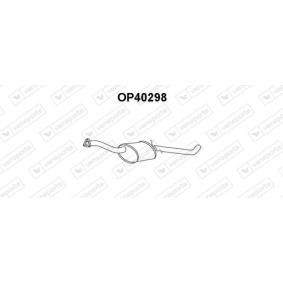 Compre Silenciador central de VENEPORTE online para Omega A Caravan (V87) a preços moderados