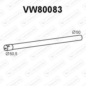 Kjøp Eksosrør av VENEPORTE VW80083 til den lave prisen 727,56 NOK