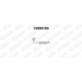 Kjøp Eksosrør av VENEPORTE VW80189 til den lave prisen 671,09 NOK
