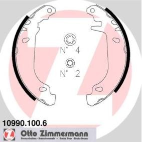 Acquista Kit ganasce freni da ZIMMERMANN 10990.100.6 a buon mercato per soli 20,87 €