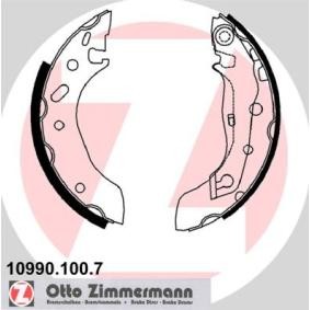 Comprar Juego de zapatas de frenos de ZIMMERMANN 10990.100.7 a bajo precio de 24,45 €