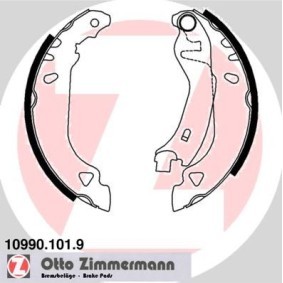 Köp Bromsbacksats av ZIMMERMANN 10990.101.9 till det låga priset 238,88 kr