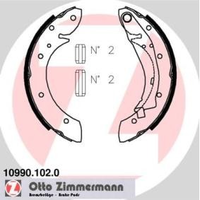 Acquista Kit ganasce freni da ZIMMERMANN 10990.102.0 a buon mercato per soli 34,77 €