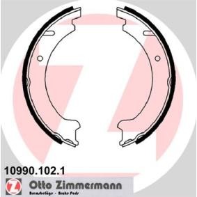 Achetez des Mâchoires de frein à main ZIMMERMANN 10990.102.1 à prix pour 26,89 €