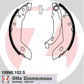 Acquista Kit ganasce freni da ZIMMERMANN 10990.102.5 a buon mercato per soli 100,40 €
