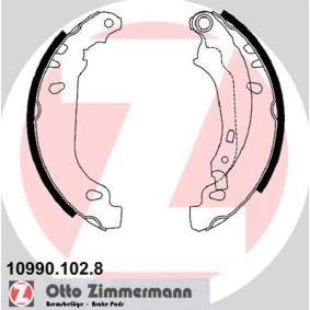 Acquista Kit ganasce freni da ZIMMERMANN 10990.102.8 a buon mercato per soli 27,31 €