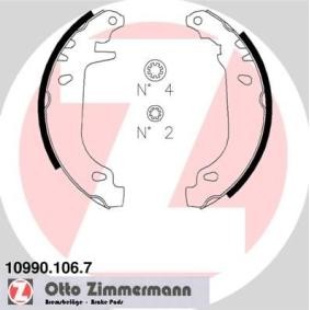 Acquista Kit ganasce freni da ZIMMERMANN 10990.106.7 a buon mercato per soli 22,97 €