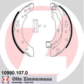 Acquista Kit ganasce freni da ZIMMERMANN 10990.107.0 a buon mercato per soli 35,86 €