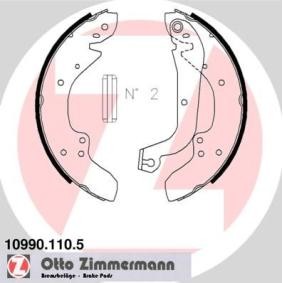 Köp Bromsbacksats av ZIMMERMANN 10990.110.5 till det låga priset 2520,67 kr