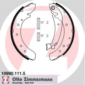 Köp Bromsbacksats av ZIMMERMANN 10990.111.5 till det låga priset 575,14 kr