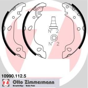 Köp Bromsbacksats av ZIMMERMANN 10990.112.5 till det låga priset 313,71 kr