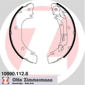 Köp Bromsbacksats av ZIMMERMANN 10990.112.8 till det låga priset 677,37 kr