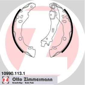 Acquista Kit ganasce freni da ZIMMERMANN 10990.113.1 a buon mercato per soli 39,41 €