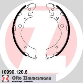 Bremsbackensatz 10990.120.6 für HONDA