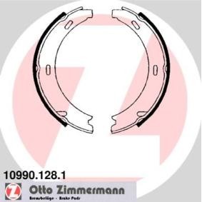 Bremsbackensatz, Feststellbremse 10990.128.1 von ZIMMERMANN günstig für 27,85 € online kaufen