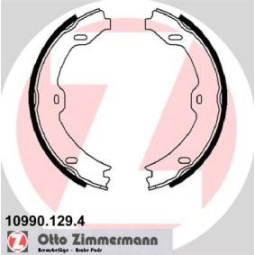 Bremsbackensatz, Feststellbremse 10990.129.4 von ZIMMERMANN günstig für 129,64 € online kaufen