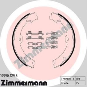 Bremsbackensatz, Feststellbremse für MERCEDES-BENZ von ZIMMERMANN