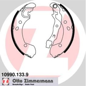 Acquista Kit ganasce freni da ZIMMERMANN 10990.133.9 a buon mercato per soli 40,76 €