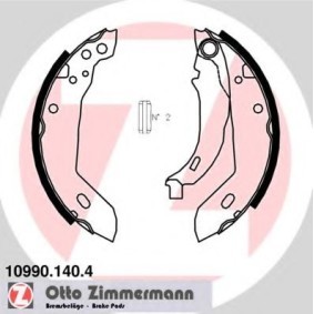 Acquista Kit ganasce freni da ZIMMERMANN 10990.140.4 a buon mercato per soli 87,13 €
