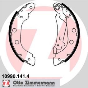 Achetez des Jeu de mâchoires de frein ZIMMERMANN 10990.141.4 à prix pour 122,26 €