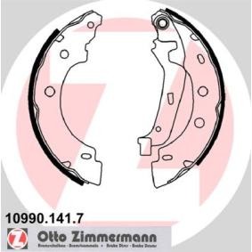 Acquista Kit ganasce freni da ZIMMERMANN 10990.141.7 a buon mercato per soli 40,48 €