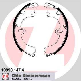 Acquista Kit ganasce freni da ZIMMERMANN 10990.147.4 a buon mercato per soli 71,31 €