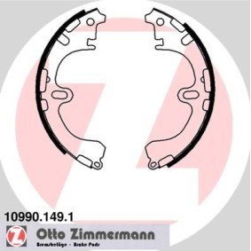 Acquista Kit ganasce freni da ZIMMERMANN 10990.149.1 a buon mercato per soli 83,16 €