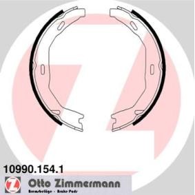 Bremsbackensatz, Feststellbremse 10990.154.1 von ZIMMERMANN günstig für 40,11 € online kaufen