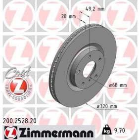 Bremsscheibe 200.2528.20 für G Stufenheck für 67,26 CHF