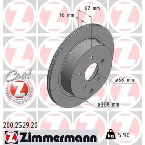 Bremsscheibe 200.2529.20 für M35 III (Y50) für 60,34 CHF